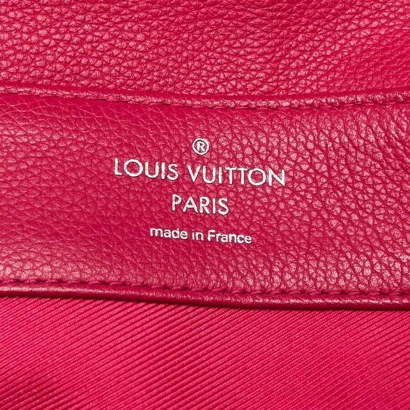 Louis Vuitton Dahlia Calfskin Leather Lockme II - Picture 10 of 11